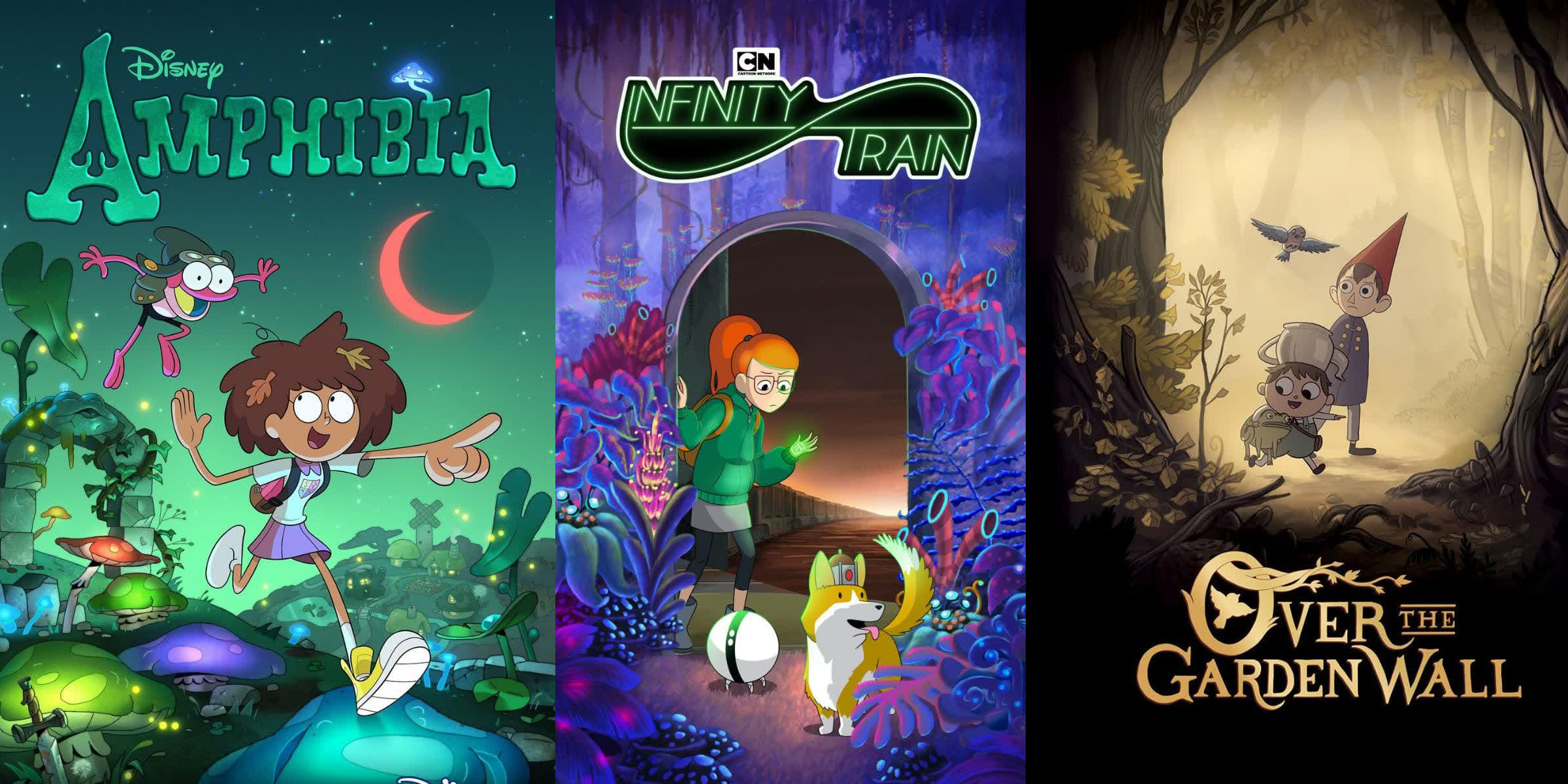 10 تا از بهترین های انیمیشن سریالی خارجی