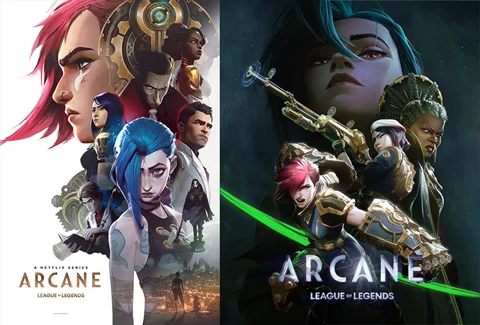 انیمیشن سریالی 250 میلیون دلاری (آرکین)