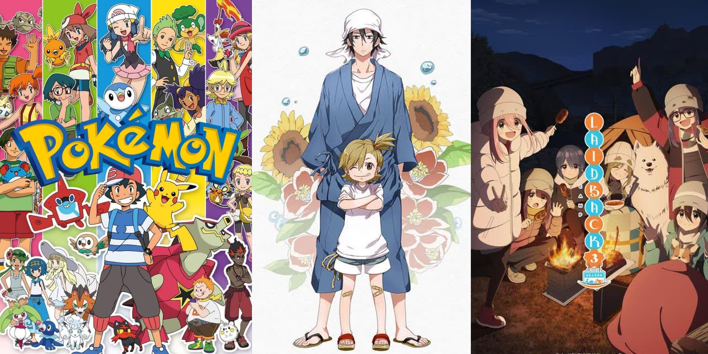 5 انیمه سریالی برای کودکان و نوجوان ها علاقمند به انیمه